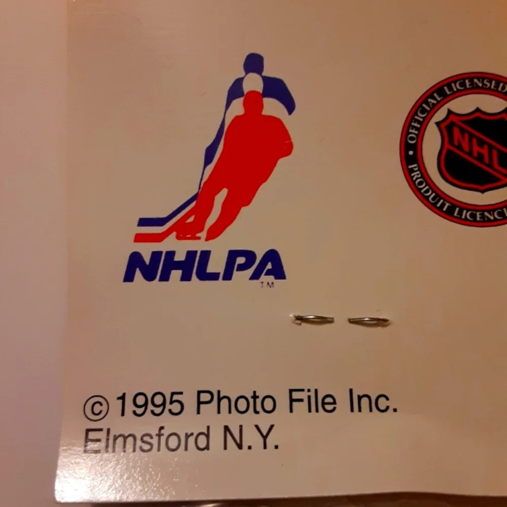 1995 NHL Hockey Key Chain St. Louis Blues Wayne Gretzky Brand New In Package
